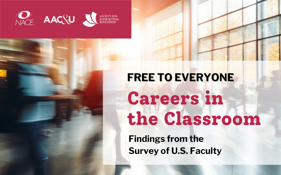 Careers in the Classroom—Findings from the Survey of U.S. Faculty